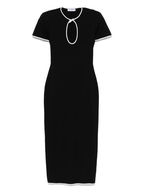 Rowen Rose cut-out maxi dress - Black - zdjęcie produktu nr 1