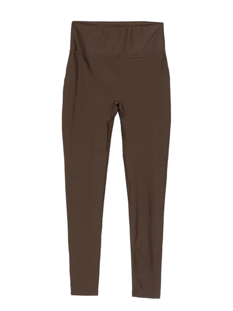 Maje high-waisted leggings - Brown - zdjęcie produktu nr 1