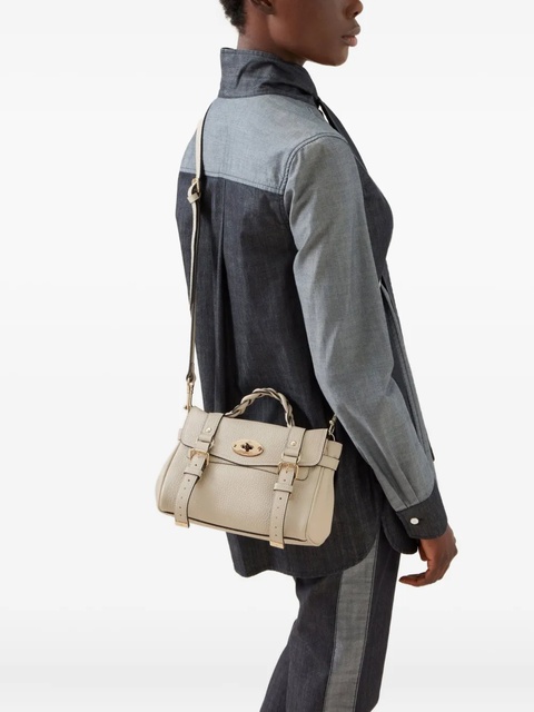Mulberry mini Alexa braided-handle buckle bag - Neutrals - zdjęcie produktu nr 2