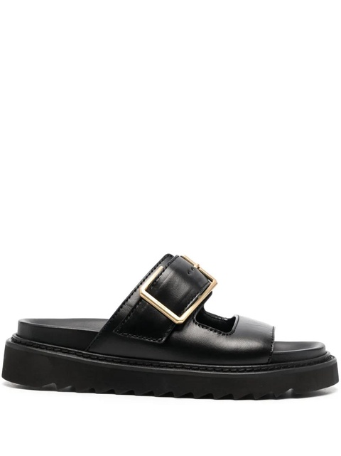 Zadig&Voltaire Cecilia Alpha leather sandals - Black - zdjęcie produktu nr 1