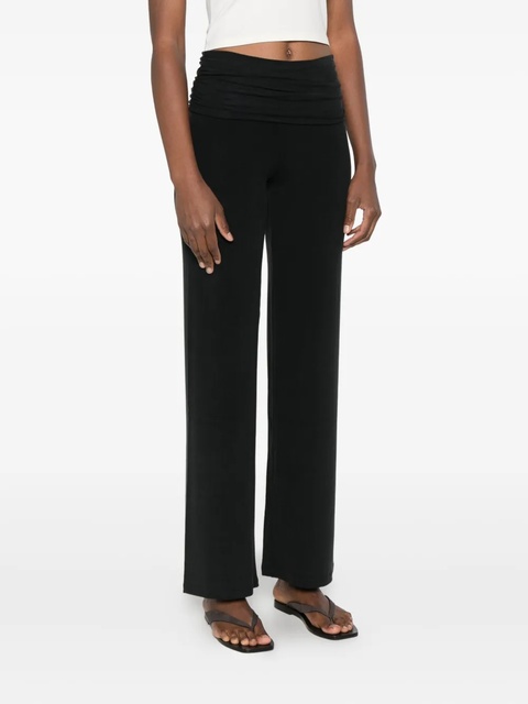 Aya Muse ruched trousers - Blue - zdjęcie produktu nr 2