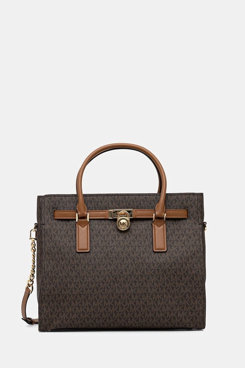 MICHAEL Michael Kors torebka kolor brązowy 30F5GNXS3B - zdjęcie produktu nr 1