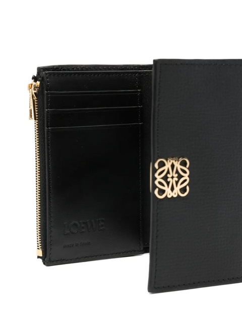 LOEWE Anagram Wallet - Black - zdjęcie produktu nr 2