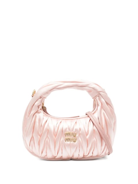 Miu Miu mini Wander cross body bag - Pink - zdjęcie produktu nr 1