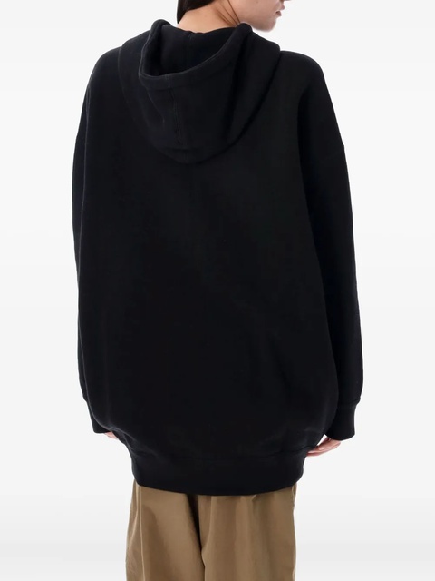 MARANT ÉTOILE zip-up hooded top - Black - zdjęcie produktu nr 1