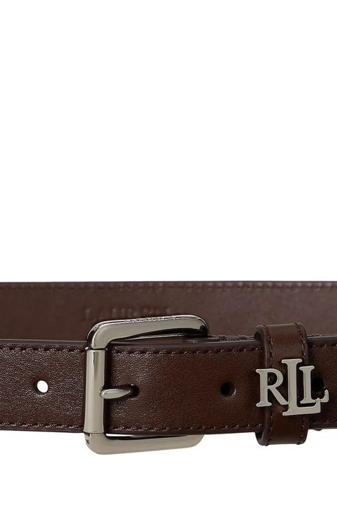 Lauren Ralph Lauren pasek skórzany damski kolor brązowy 412968763 - zdjęcie produktu nr 2