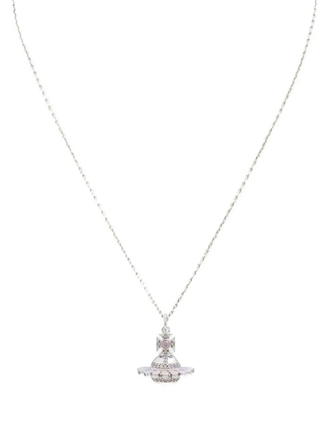 Vivienne Westwood Willa pendant necklace - Silver - zdjęcie produktu nr 2