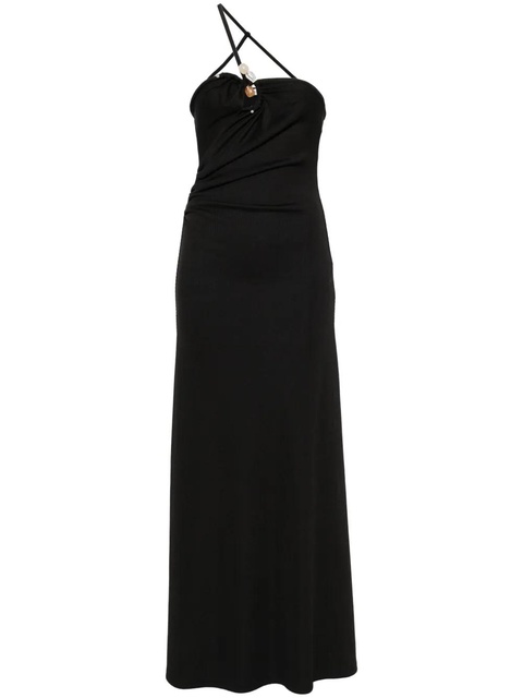 Christopher Esber stone-embellished maxi dress - Black - zdjęcie produktu nr 1