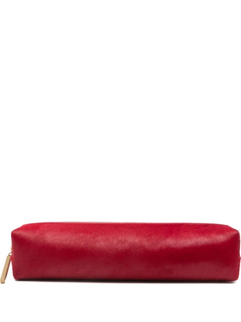 KHAITE Key Pencil clutch bag - Red - zdjęcie produktu nr 1
