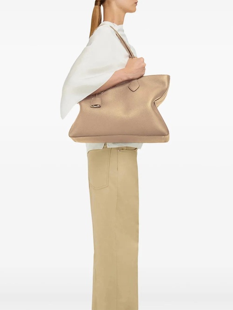 Ferragamo medium leather tote bag - Neutrals - zdjęcie produktu nr 1