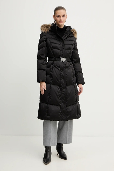 Guess kurtka puchowa MARINA kolor czarny W5BL29 W2802 - zdjęcie produktu nr 1