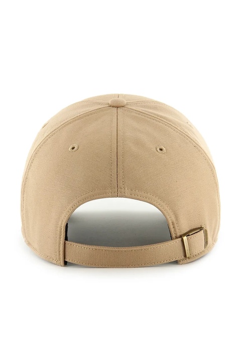 47 brand czapka z daszkiem bawełniana MLB New York Yankees kolor zielony B-PFZCU17CNS-KH - zdjęcie produktu nr 2