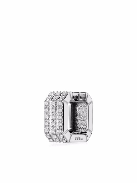 EÉRA 18kt white gold Candy diamond single earring - Silver - zdjęcie produktu nr 1