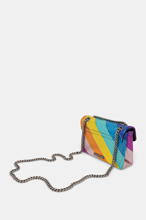 Kurt Geiger London torebka skórzana KENSINGTON kolor multicolor 4550969109 - zdjęcie produktu nr 2