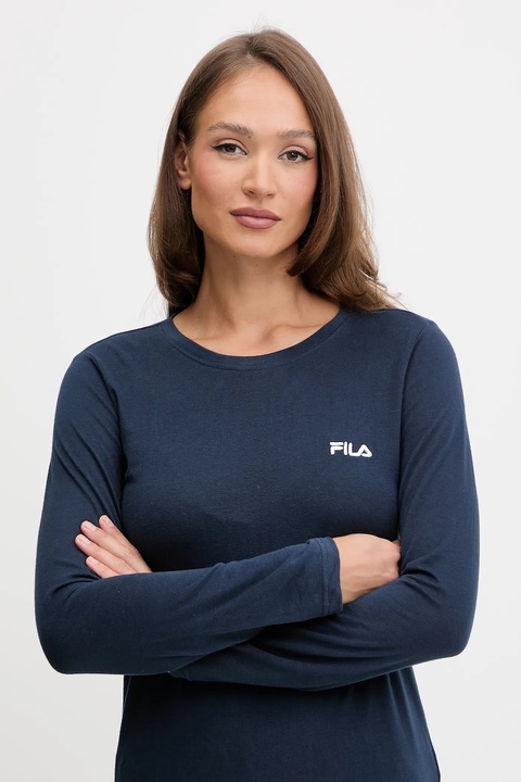 Fila piżama bawełniana damska kolor granatowy bawełniana FPW4223 - zdjęcie produktu nr 2