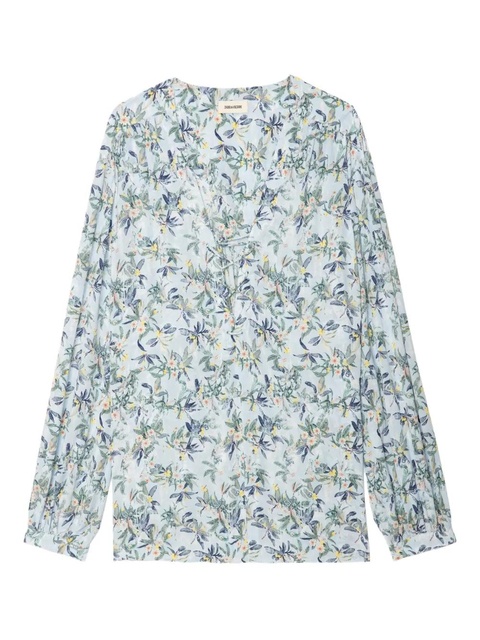 Zadig&Voltaire Tamela blouse - Blue - zdjęcie produktu nr 1