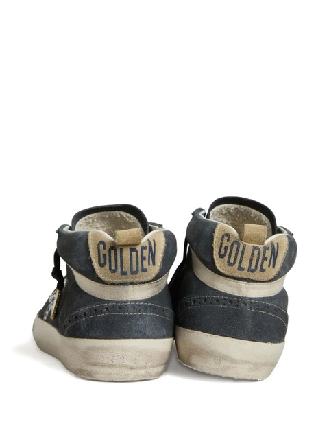 Golden Goose Mid Star sneakers - Blue - zdjęcie produktu nr 1