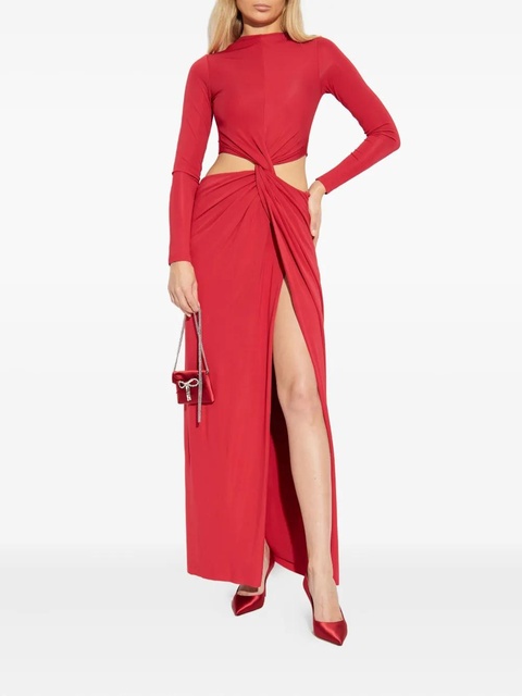 Cult Gaia Keri cut-out twisted maxi dress - Red - zdjęcie produktu nr 2