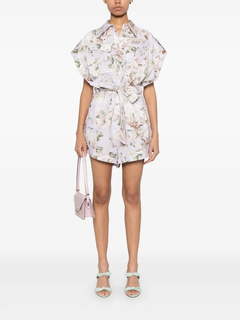ZIMMERMANN Acacia playsuit - Purple - zdjęcie produktu nr 2