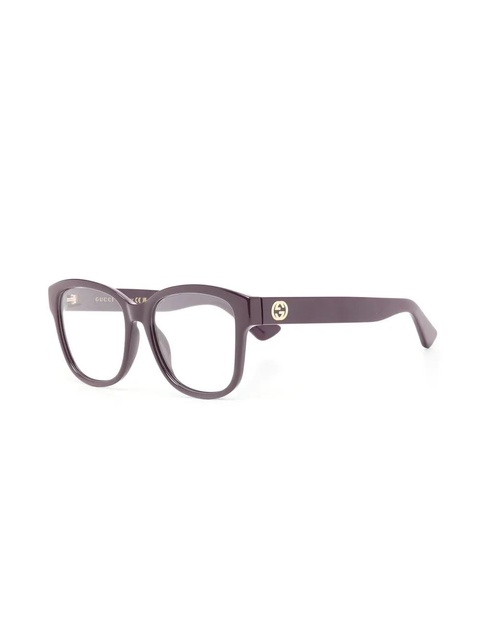 Gucci Eyewear square-frame optical glasses - Purple - zdjęcie produktu nr 2