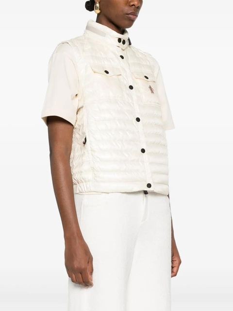 Moncler Grenoble Gumiane gilet - Neutrals - zdjęcie produktu nr 2