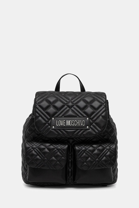 Love Moschino plecak damski kolor czarny mały JC4119PP0NLA000B - zdjęcie produktu nr 1