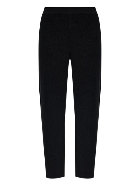 Cult Gaia Sonny ribbed trousers - Black - zdjęcie produktu nr 1