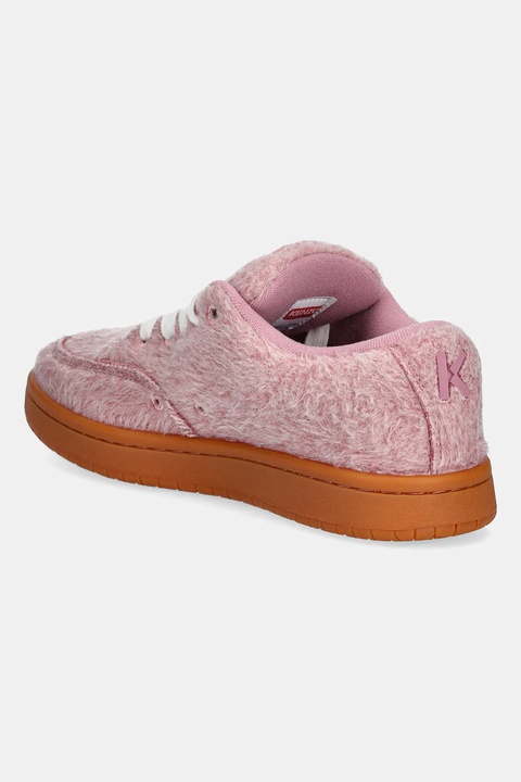 Kenzo sneakersy Dome Low Top Sneakers damskie kolor różowy FF62SN0619PE.30 - zdjęcie produktu nr 1