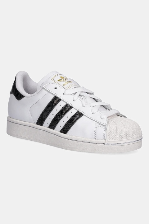 adidas Originals sneakersy skórzane Superstar II damskie kolor biały JP8162 - zdjęcie produktu nr 1