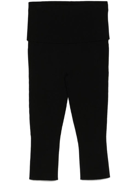 3.1 Phillip Lim compact rib capris - Black - zdjęcie produktu nr 2