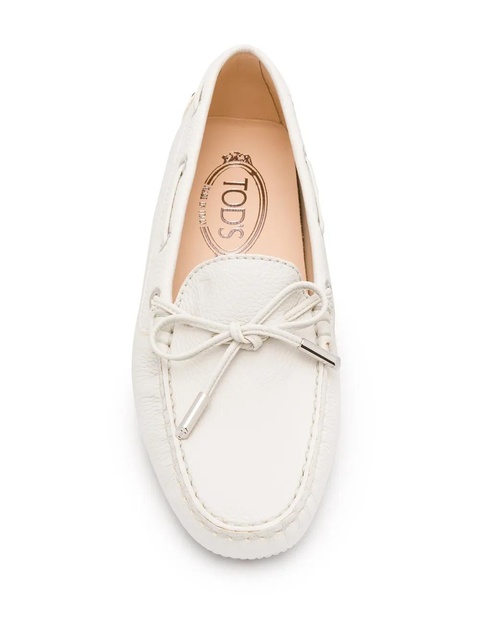 Tod's Gommino driving shoes - White - zdjęcie produktu nr 2