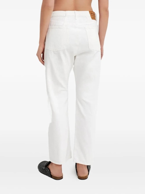 Lauren Ralph Lauren five-pocket cotton trousers - White - zdjęcie produktu nr 2