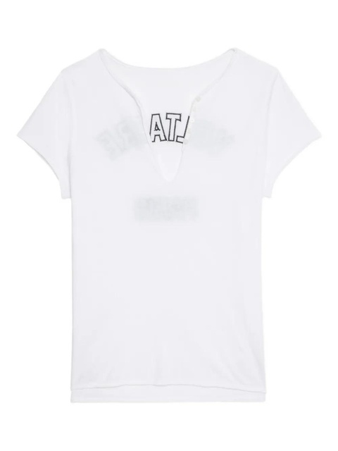 Zadig&Voltaire logo-detail T-shirt - White - zdjęcie produktu nr 2