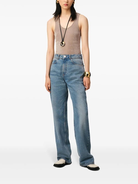 AMI Paris wide-leg jeans - Blue - zdjęcie produktu nr 2