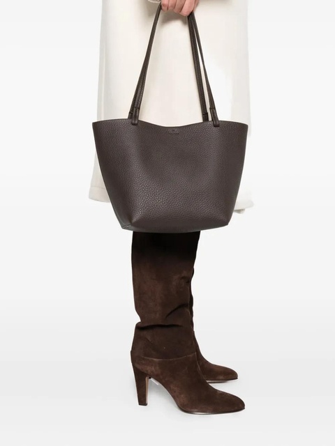 The Row medium Park tote bag - Brown - zdjęcie produktu nr 2
