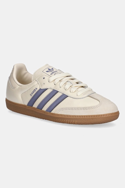 adidas Originals sneakersy Samba Og damskie kolor beżowy JS1362 - zdjęcie produktu nr 1