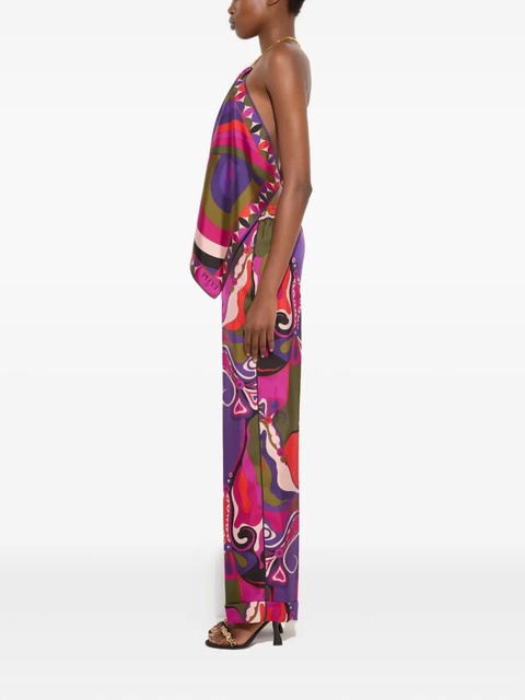 PUCCI Iride print chain top - Purple - zdjęcie produktu nr 2