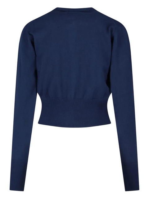 Vivienne Westwood Orb-embellished buttoned cardigan - Blue - zdjęcie produktu nr 2