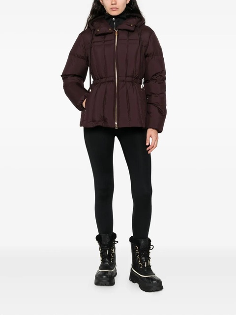 Moncler hooded zip-up jacket - Brown - zdjęcie produktu nr 1