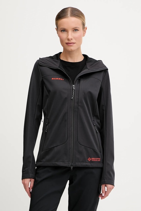 Mammut kurtka sportowa Ultimate VIII kolor czarny przejściowa 1011.02880 - zdjęcie produktu nr 1