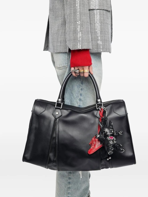 Zadig&Voltaire Sunny leather tassel-detail tote bag - Black - zdjęcie produktu nr 1