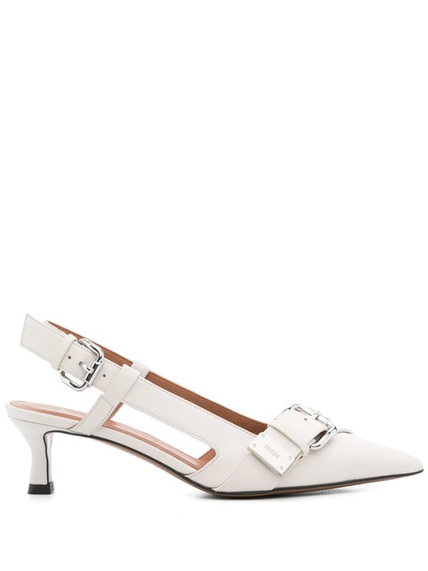 Maje 55mm Fayna pumps - White - zdjęcie produktu nr 2
