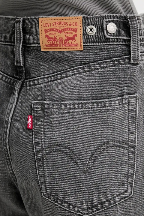 Levi's jeansy CINCH BARREL damskie high waist 003V5 - zdjęcie produktu nr 2