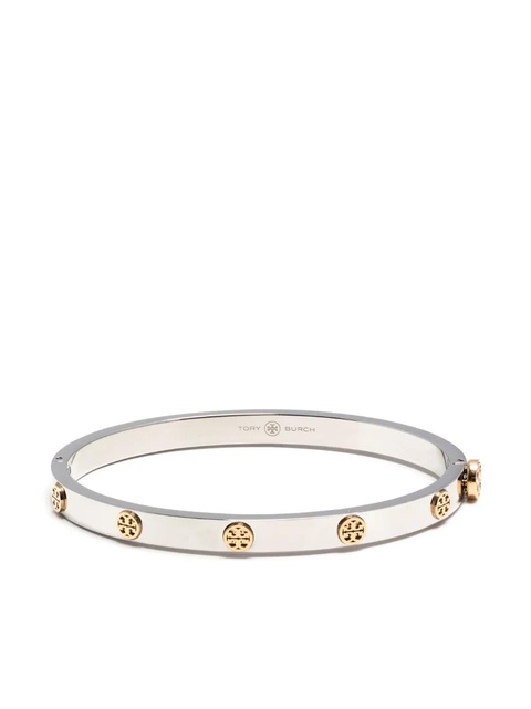 Tory Burch Miller 5mm hinge bracelet - Silver - zdjęcie produktu nr 1