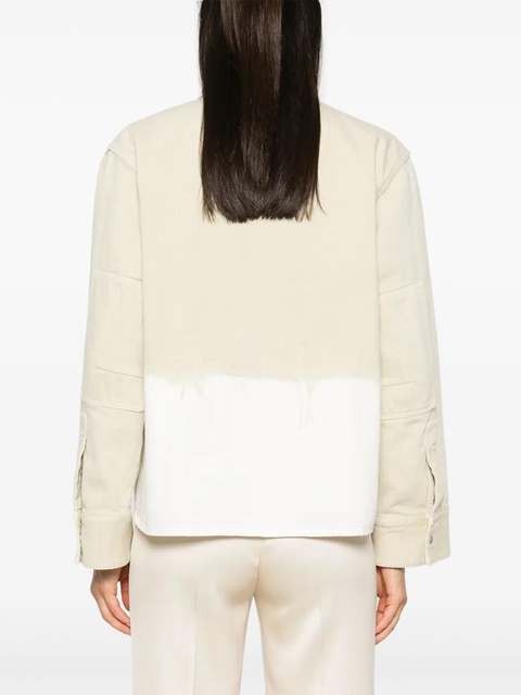 Jil Sander dye-effect jacket - Neutrals - zdjęcie produktu nr 2