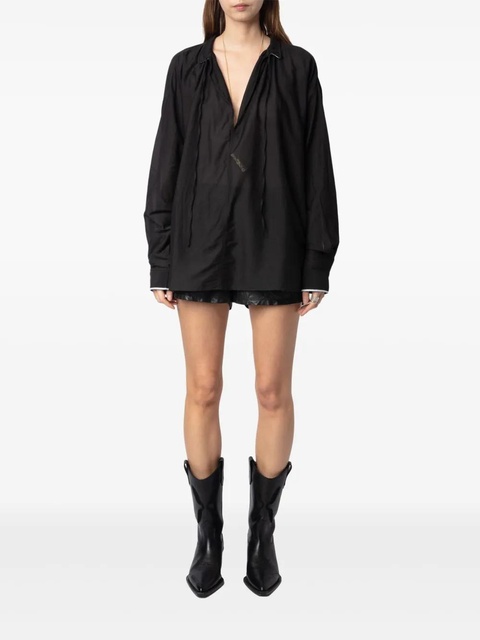 Zadig&Voltaire Troene blouse - Black - zdjęcie produktu nr 2