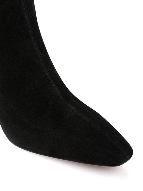 Aquazzura 65mm Zenn boots - Black - zdjęcie produktu nr 2