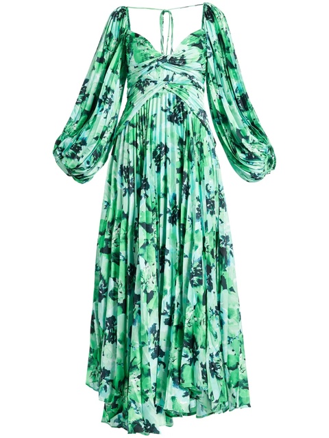 Acler Larimer dress - Green - zdjęcie produktu nr 1