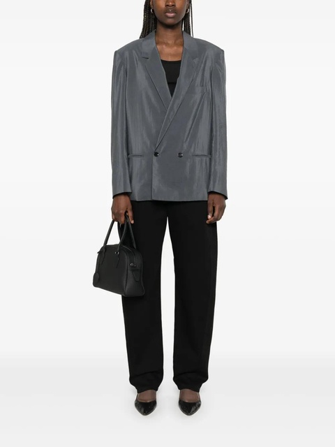 LEMAIRE Twisted trousers - Black - zdjęcie produktu nr 2