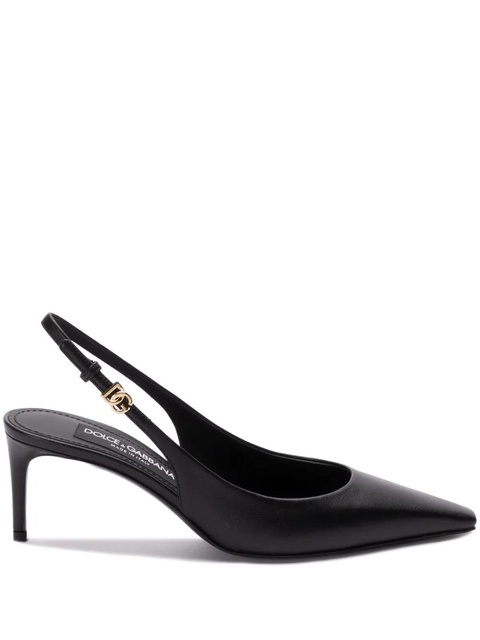 Dolce & Gabbana DNA 60mm slingback pumps - Black - zdjęcie produktu nr 1